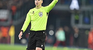 Türkiye - Romanya maçını François Letexier yönetecek