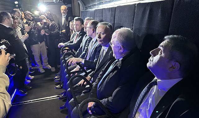 Türkiye'nin ilk uçan sineması 'Astorya', Samsun'da açıldı