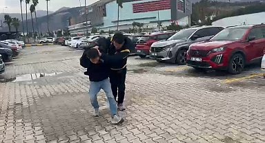 Tuvalette gizlice kadınların görüntülerini çeken şüpheli tutuklandı