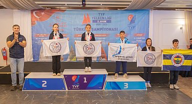 TYF Yelken Ligi 2'nci ayak Optimist Junior Türkiye Şampiyonası tamamlandı