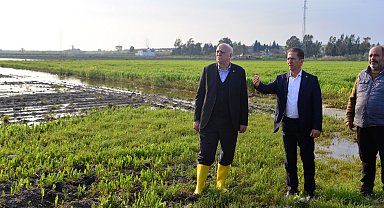 TZOB Genel Başkanı Bayraktar: Adana'da 36 bin 566 dönüm tarım alanı su altında kaldı