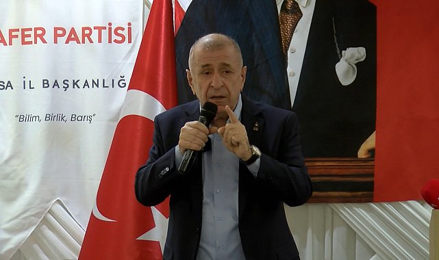 Ümit Özdağ: İran'dan göç olması durumunda TSK İran içinde tampon bölge kurmalı