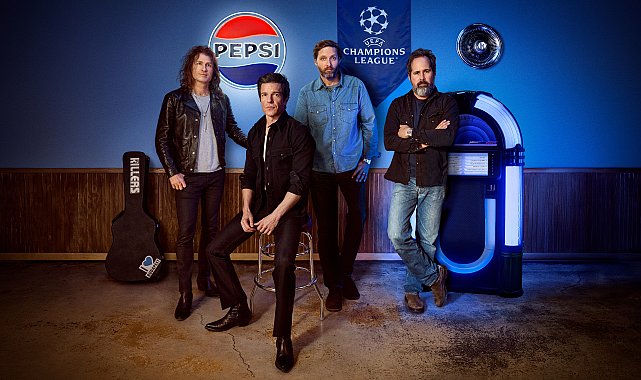 Ünlü rock grubu The Killers, Şampiyonlar Ligi Finali açılış şovunda sahne alacak