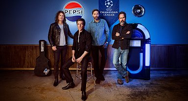 Ünlü rock grubu The Killers, Şampiyonlar Ligi Finali açılış şovunda sahne alacak