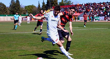 Uşakspor - Karşıyaka: 1-2