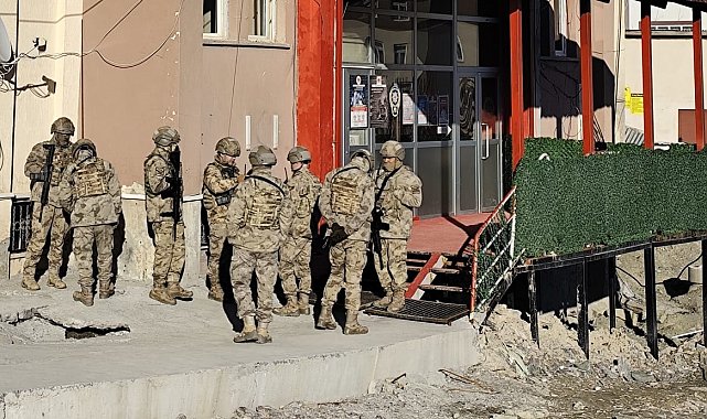 Uyuşturucu operasyonunda biri başkomiser 4 kişi tutuklandı