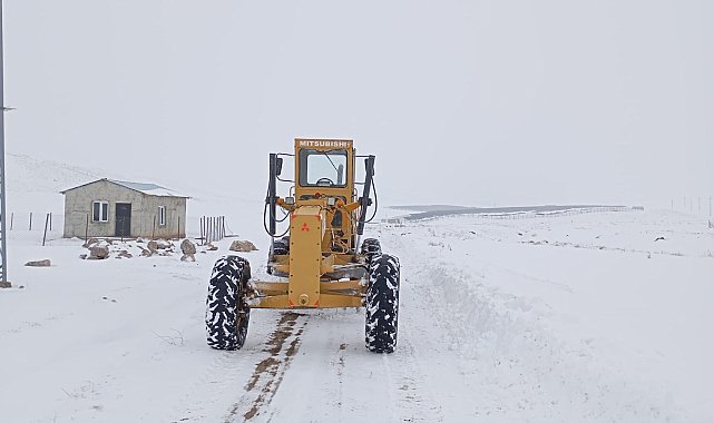 Van'da 216 yerleşim yerinden 157'si ulaşıma açıldı