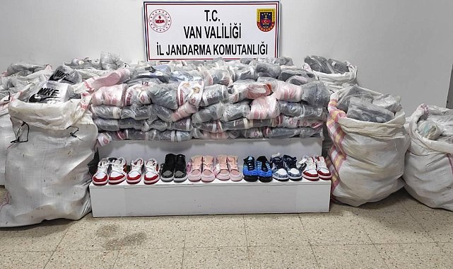 Van'da 3 milyon 660 bin TL'lik gümrük kaçağı eşya ele geçirildi