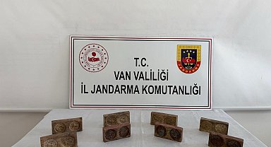 Van'da 3,5 milyon TL değerinde tarihi eserler ele geçirildi