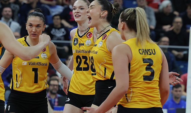 Vero Volley Milano - VakıfBank: 2-3