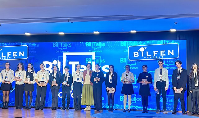 Yazar Judith Malika Lıberman, 'BilTalks'ta öğrencilerle buluştu