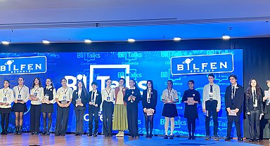 Yazar Judith Malika Lıberman, 'BilTalks'ta öğrencilerle buluştu