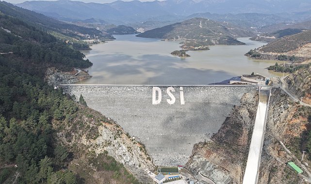 Yazın alarm veren Karaçay Barajı tam kapasiteye ulaştı