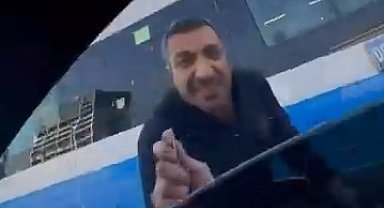 Yol verme tartışmasında aracın camını kıran sürücüye 180 bin lira