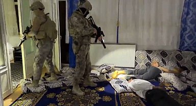 Yozgat'ta DEAŞ operasyonu: 1 gözaltı