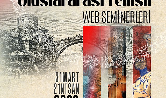 Yunus Emre Enstitüsü'nden 'Kültürel Hafıza, Çağdaş Sanat ve Uluslararası Temsil' başlıklı seminer serisi