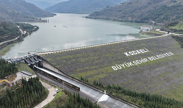 Yüzde 96 seviyesine ulaşan Yuvacık Barajı'ndan, Sapanca Gölü'ne 'can suyu'