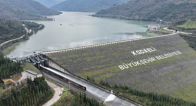 Yüzde 96 seviyesine ulaşan Yuvacık Barajı'ndan, Sapanca Gölü'ne 'can suyu'