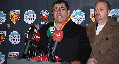 Zecorner Kayserispor Başkanı Açıkalın: Kayserisporlunun hakkı çalına çalına doymadınız
