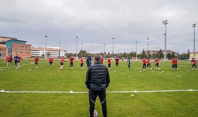 Zecorner Kayserispor, Kasımpaşa maçının hazırlıklarına başladı