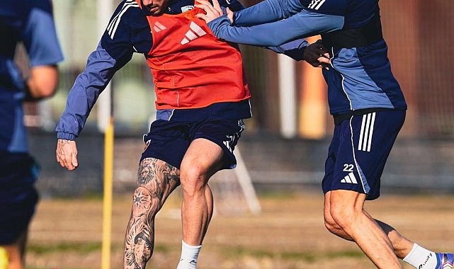 Zecorner Kayserispor'da, Samsunspor maçı hazırlıkları sürüyor