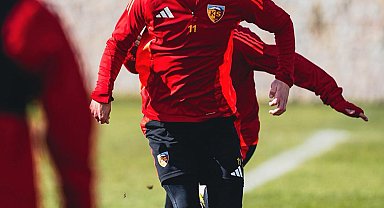 Zecorner Kayserispor'da, Trabzonspor maçı mesaisi