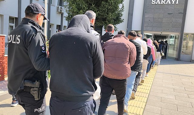 12 ilde yasa dışı bahis ve dolandırıcılık operasyonunda 28 kişi tutuklandı