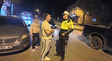 13 yaşındaki çocuk araç kullanırken yakalandı; sahibine 40 bin lira ceza kesildi