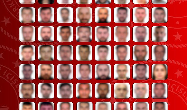 16'sı kırmızı bültenle aranan 61 suçlunun iadesi sağlandı
