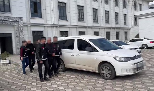 3 kişinin öldüğü silahlı saldırıda tutuklu sayısı 13'e çıktı