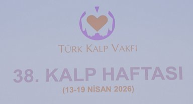 38'inci Kalp Haftası'nın açılış töreni gerçekleştirildi
