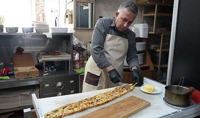 'Alaçam kapaklı pidesi' için coğrafi tescil çalışması, esnafı sevindirdi