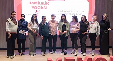 'Gebelikte yoga hem bedene hem zihne iyi geliyor'