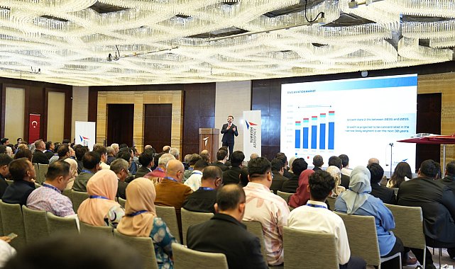 'Geleceğin Havacılık Ekosisteminde Türkiye Malezya İş Birliği' konferansı tamamlandı