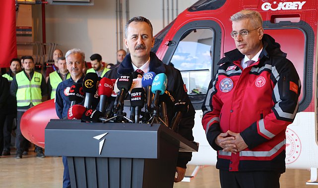 'GÖKBEY' hava ambulans filosuna güç katacak