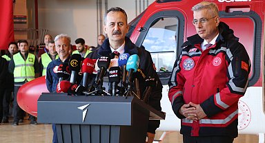 'GÖKBEY' hava ambulans filosuna güç katacak