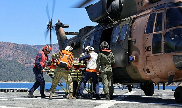 'Kurtaran 2026 Tatbikatı'nın Seçkin Gözlemci Günü başladı