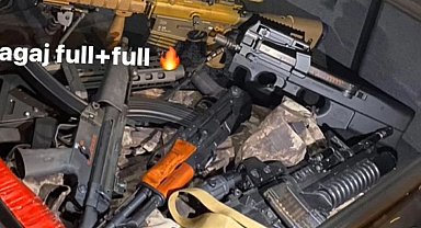 'Silahım yok' diyen Mustafa Türkay Sonel'in kamuflajlı tabancalı fotoğrafı ortaya çıktı