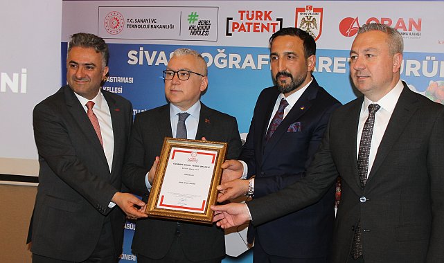 'Sivas Kellesi'ne tescil belgesi verildi