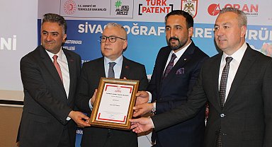 'Sivas Kellesi'ne tescil belgesi verildi