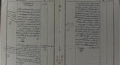 57'nci Alay Sancağı için yapılan madalya törenine ait arşiv belgeleri ortaya çıktı