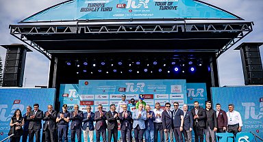 61'inci Cumhurbaşkanlığı Türkiye Bisiklet Turu'nda beşinci gün tamamlandı