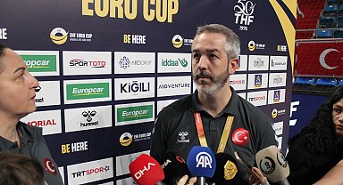 A Milli Kadın Hentbol Takımı Başantrenörü David Ginesta Montes: İstediğimizi yapamadık