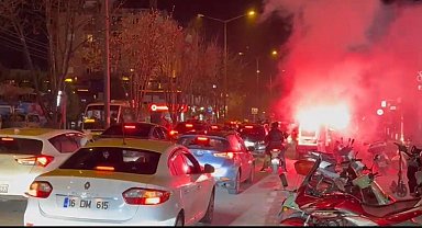 A Milli Takım'ın Dünya Kupası'na katılması Bursa'da kutlandı