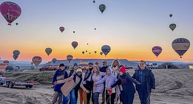 ABD ve Kanadalı tur operatörleri İstanbul ve Kapadokya'yı gezdi