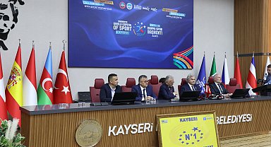 ACES Europe Başkanı Lupatelli: Kayseri'yi spor başkenti olarak görmeyi umuyoruz