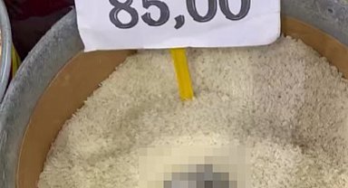 Açıkta satılan pirinçte kedi dışkısı görüldü, markete 52 bin TL ceza kesildi