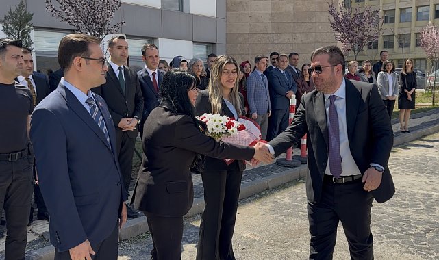 Adalet Bakan Yardımcısı Tuncay, Tunceli'de