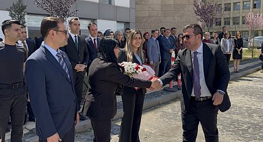 Adalet Bakan Yardımcısı Tuncay, Tunceli'de