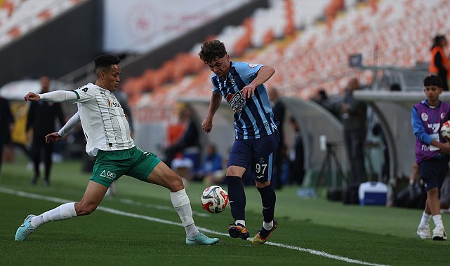 Adana Demirspor - Alagöz Holding Iğdır FK: 1-6